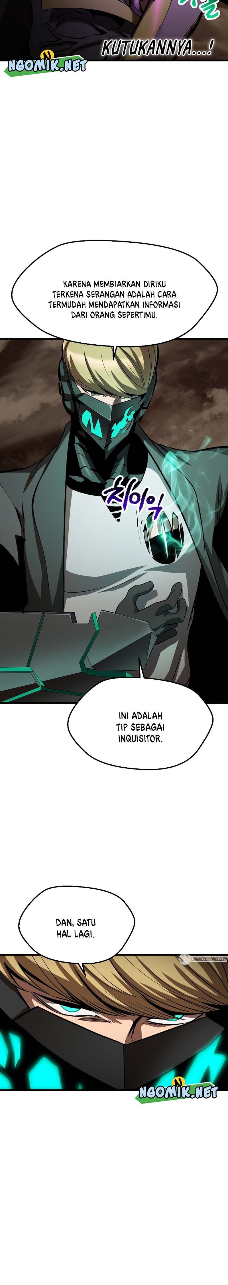 Otherworldly Sword King’s Survival Records Chapter 177 Bahasa Indonesia